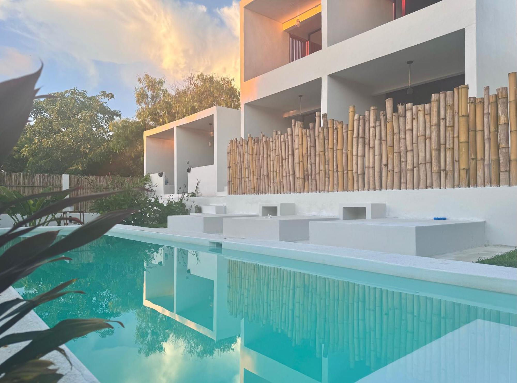 Kasa Koh Hotel Brisas de Zicatela Luaran gambar